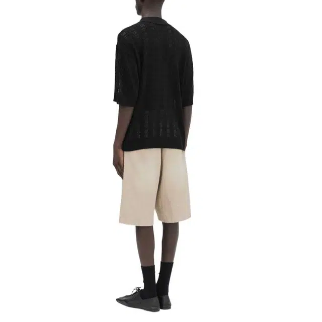 BESLOW WASHED DENIM SHORTS