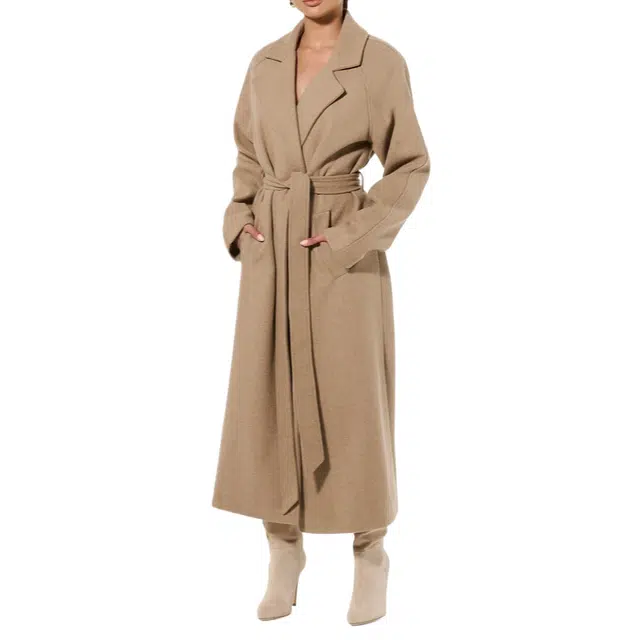 NAKED WARDROBE The Classic Coat Outerwear