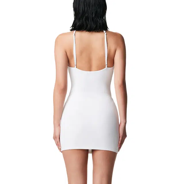 NAKED WARDROBE Cover-Up Mini Skirt