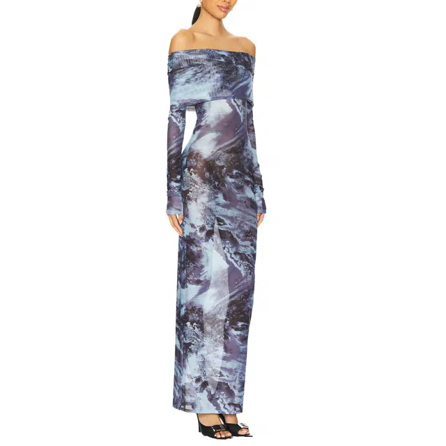 SUPERDOWN karasi maxi dress
