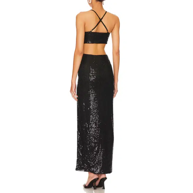 SUPERDOWN Maxi Dress Courtney V