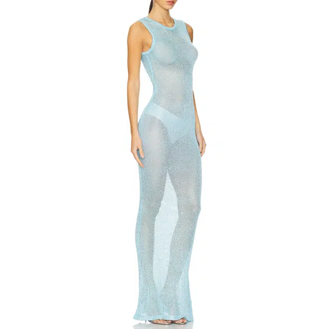SUPERDOWN Alix Maxi Dress