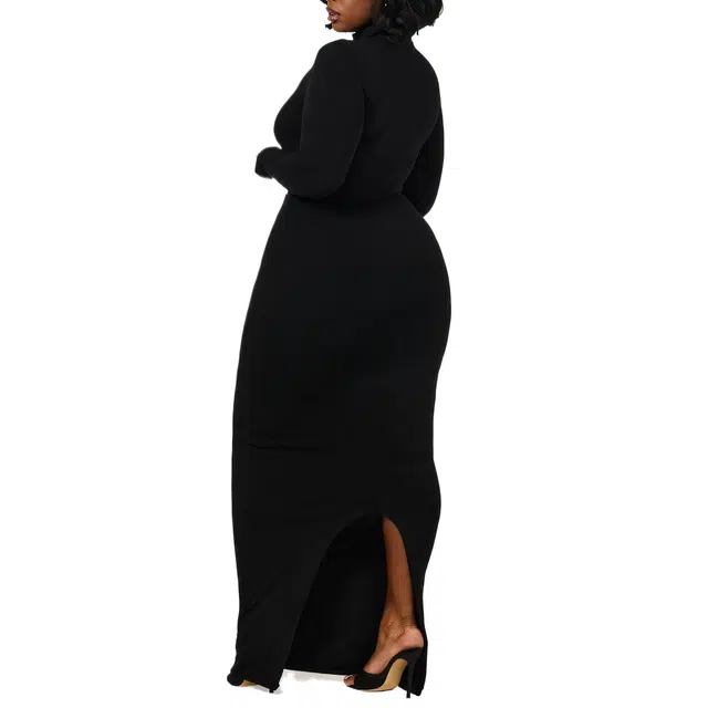 NAKED WARDROBE Maxi Skirt CURVE NW