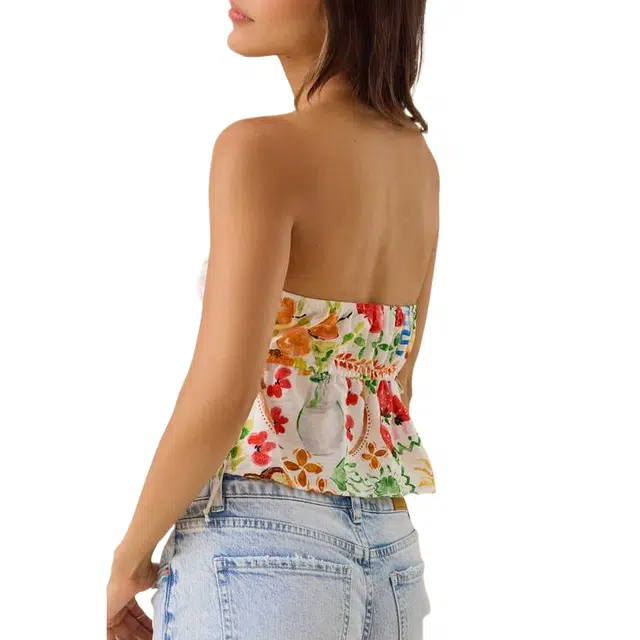 ALTAR'D STATE Spencer Postcard Print Tube Top