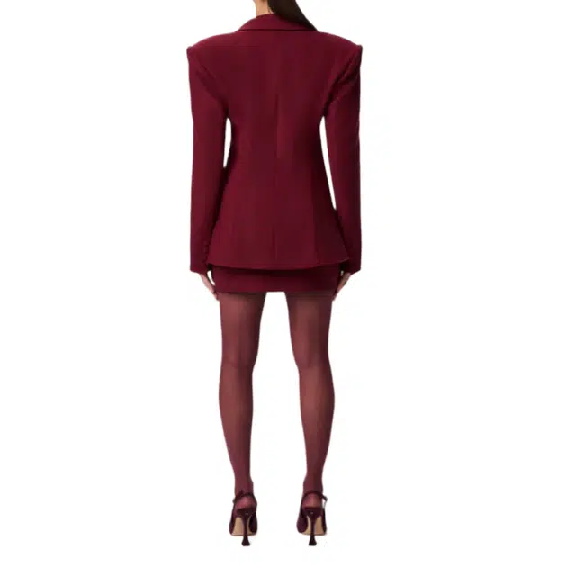 NAKED WARDROBE Mini Skirt Suiting