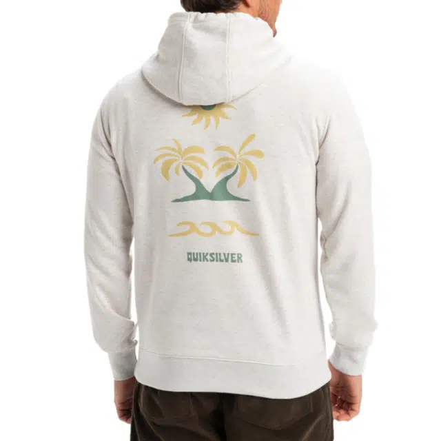 Quiksilver Graphic - Pullover Hoodie for Men