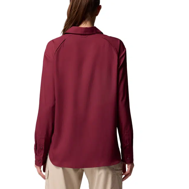 Columbia Silver Ridge Omni-Shade Omni-Wick Utility Long Sleeve
