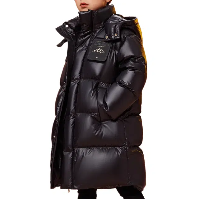 鸭鸭羽绒服 舒适柔软简约长袖 中小童