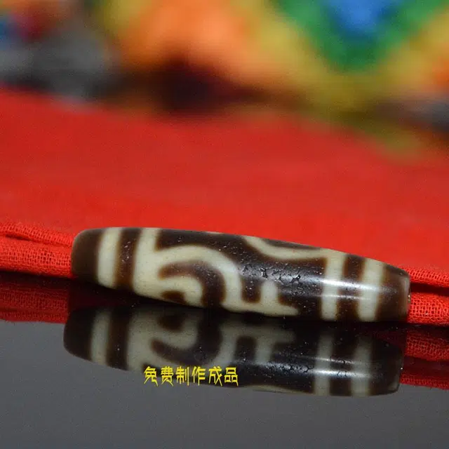 灵运宝 【师傅已加能量】#转运招财西藏藏区九眼高油风化天珠原创民族风老矿风化油润包浆老料器磨损到位 玛瑙 吊坠 男女同款情侣款