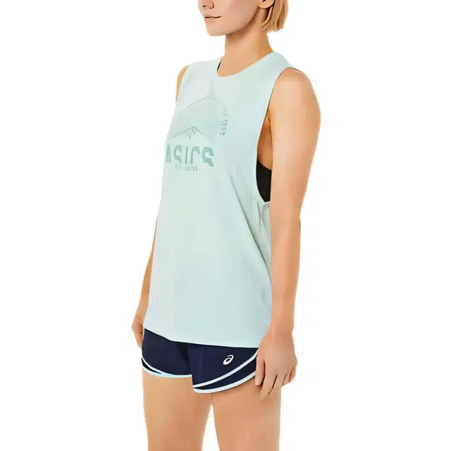 Asics MUSCLE TANK MOUNTAIN