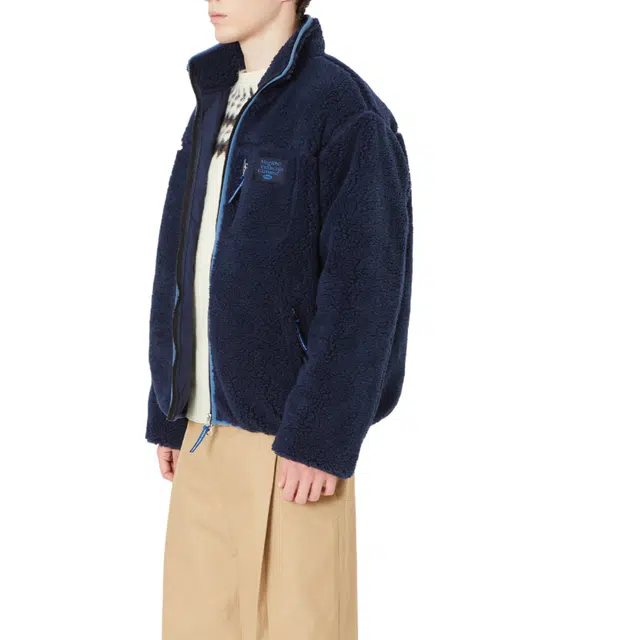 MARITHE FRANCOIS GIRBAUD FW21 VINTAGE FLEECE JACKET MARITHE