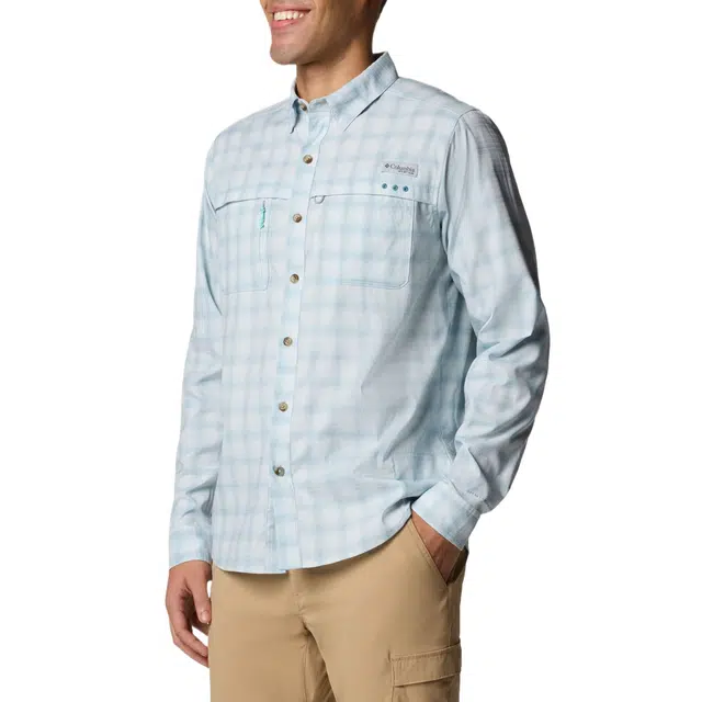 Columbia PFG Wild Cast Performance Omni-Shade Omni-Wick