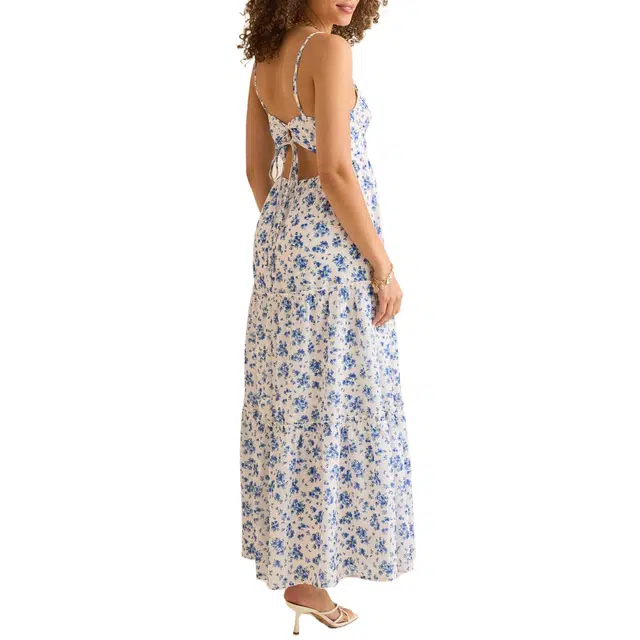ALTAR'D STATE Floral Maxi Dress