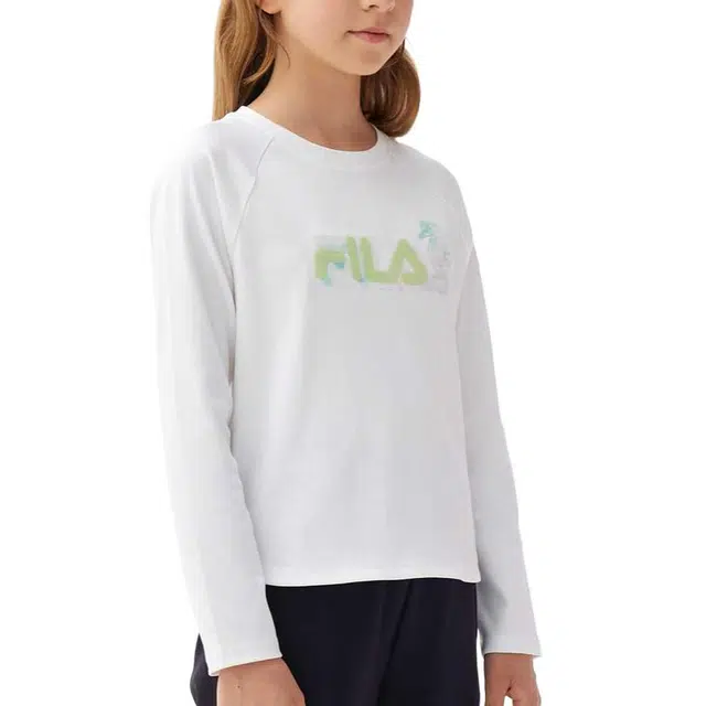 FILA KIDST WHITE LINE
