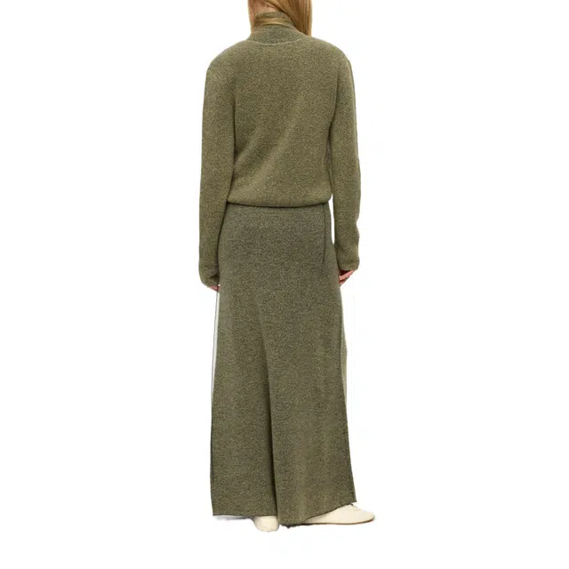 RUOHAN DARK SAGE GAYA DRESS PREAW25