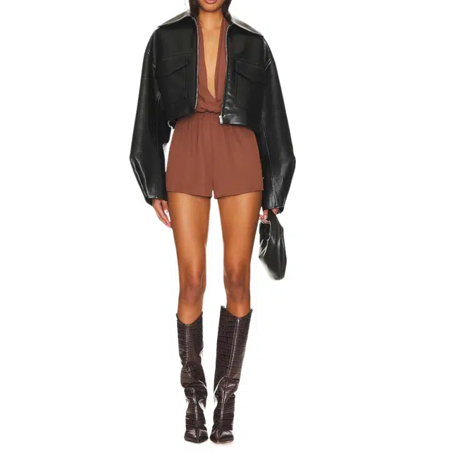 SUPERDOWN Emma Halter Romper