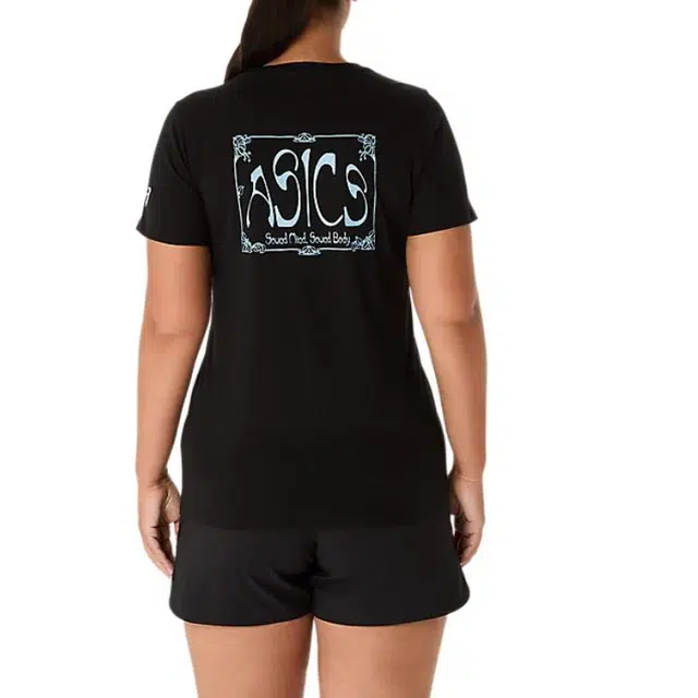Asics WOMEN'S EMPOWER SHORT SLEEVE TEE logo T
