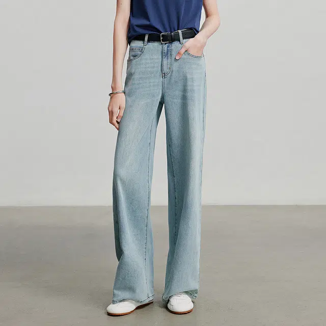 初语 遮肉显瘦百搭牛仔裤 女款