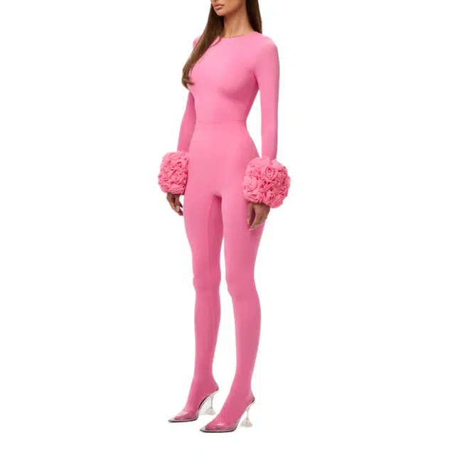 NAKED WARDROBE Closed Toe Legging Naked
