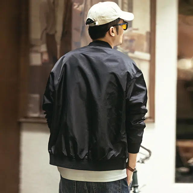 格蓝鹿 高质量潮牌创意设计休闲欧美夹克外套 宽松型 男女同款