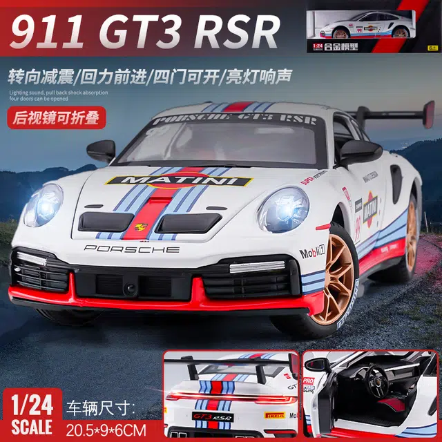 TY MODELS 911 GT3 RSR 124
