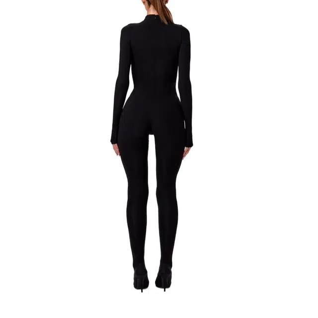 NAKED WARDROBE Closed Toe Jumpsuit