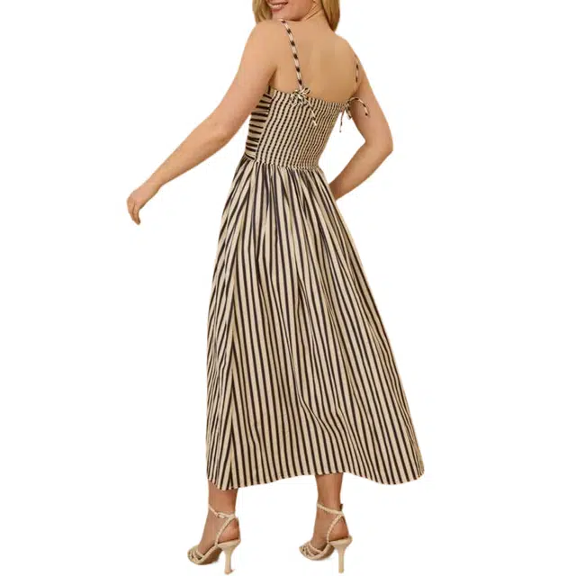 ALTAR'D STATE Maxi Dress Josey Stripe