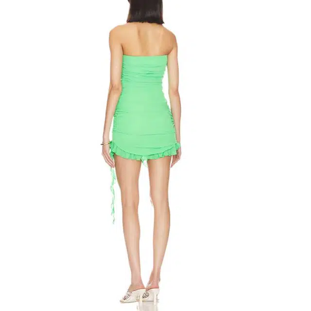 SUPERDOWN Holly Ruffle Dress