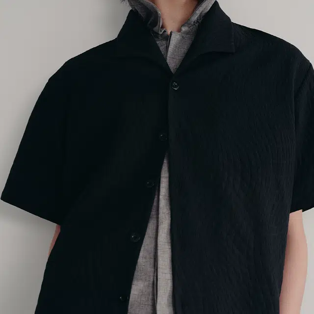 J CAESAR STUDIO SEAGULL-CALLOR SHIRT