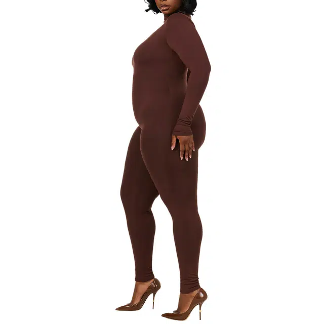 NAKED WARDROBE NW Sculpt Jumpsuit Curve