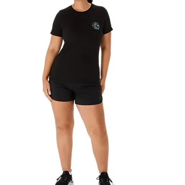 Asics WOMEN'S EMPOWER SHORT SLEEVE TEE logo T