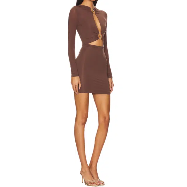 SUPERDOWN Sarah Cut Out Dress