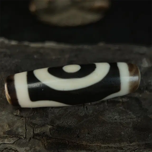 灵运宝 【师傅已加能量】#转运招财西藏藏区星辰一眼天珠皮壳老矿风化油润包浆老料器磨损到位一物一图#好运 玛瑙 吊坠 男女同款情侣款