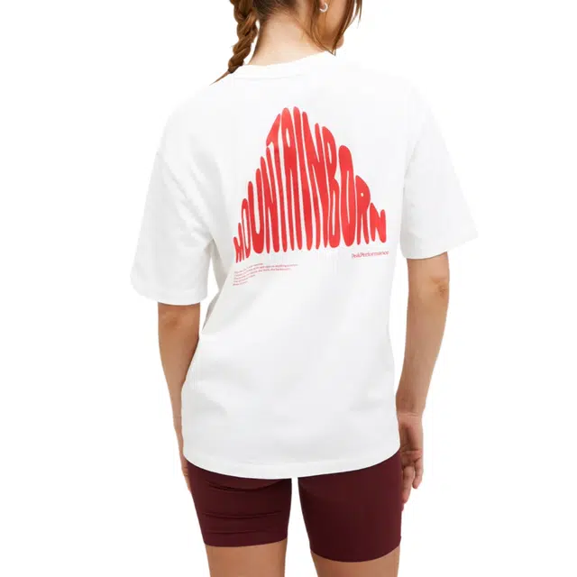 PEAK PERFORMANCE Graphic SS25 T