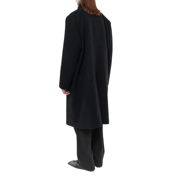 BESLOW FW23 OVERSIZED CASHMERE DOUBLE BREASTED COAT