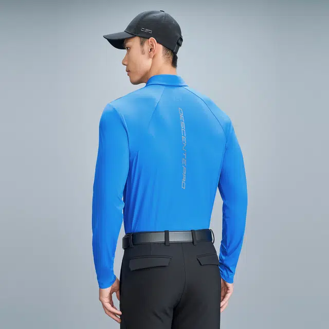 DESCENTEGOLF PRO UPF100+POLO