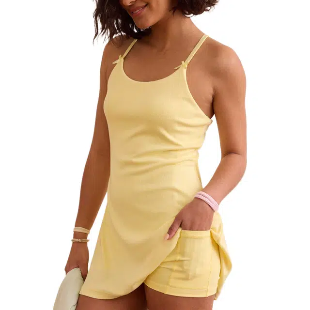 ALTAR'D STATE Pointelle Active Dress Serendipity