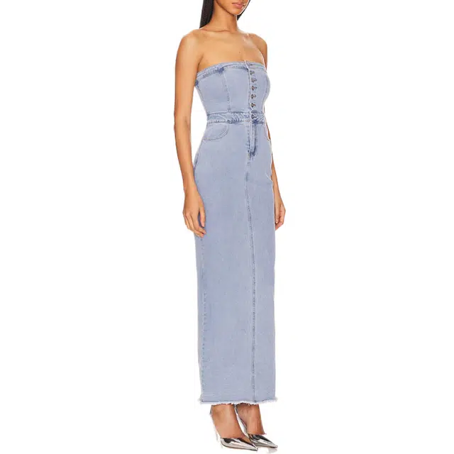 SUPERDOWN Natalia Maxi Dress