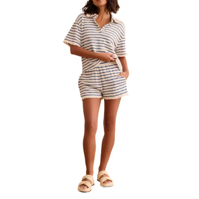 ALTAR'D STATE Montauk Striped Shorts