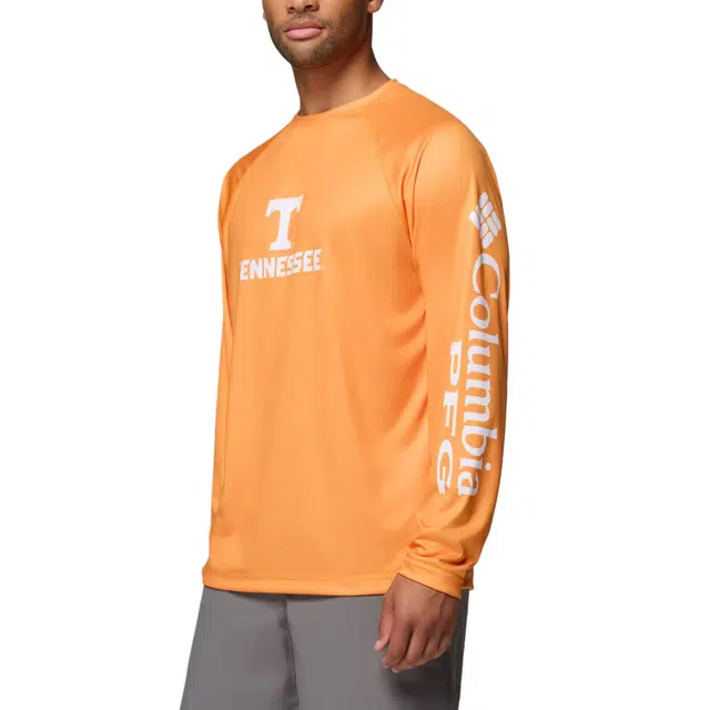 Columbia Collegiate PFG Terminal Tackle Heather Omni-ShadeOmni-Wick