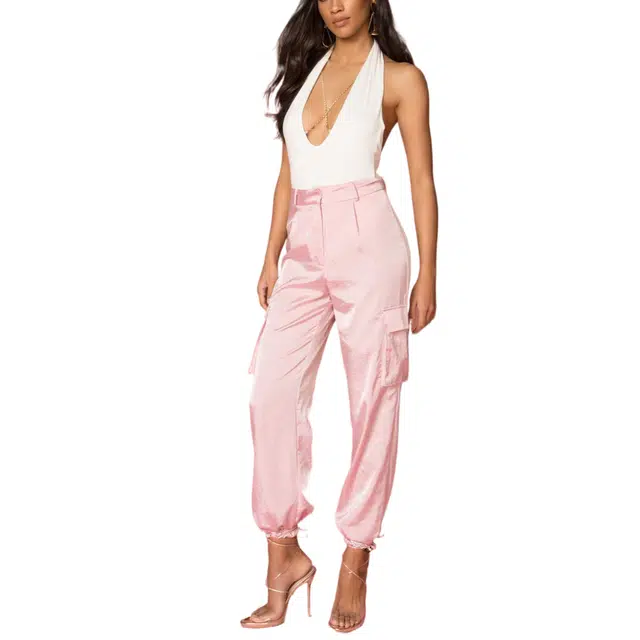 SUPERDOWN Seleste Drawstring Jogger Pant