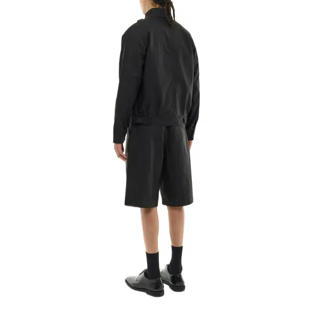 BESLOW MILITARY ONE TUCK SHORTS
