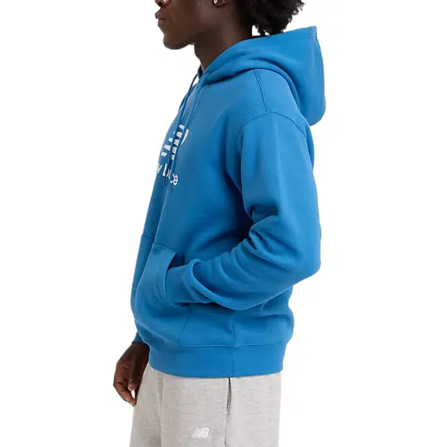 New Balance Sport Essentials Fleece Logo Hoodie