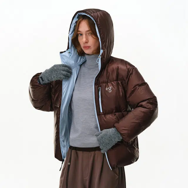 PCLP 95 White Duck Down 800FP Hooded Jacket