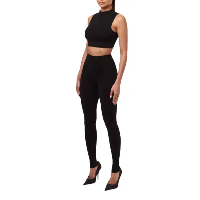NAKED WARDROBE NW Sleeveless Legging Set NW Collection