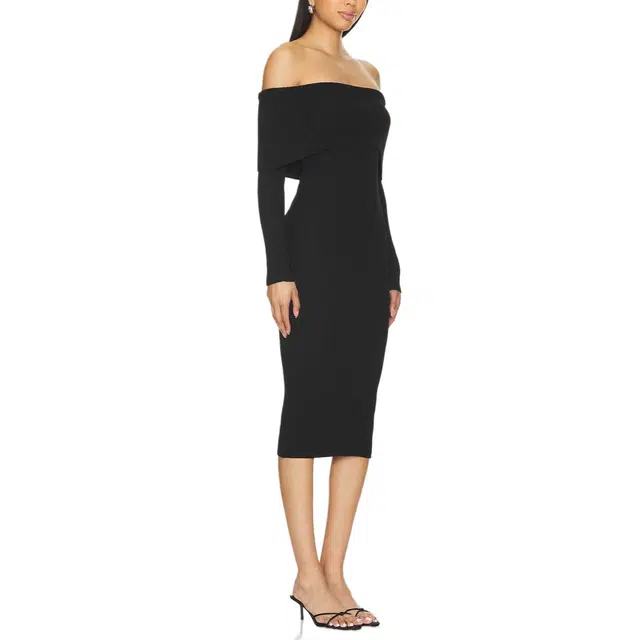 SUPERDOWN Midi Dress Loraine