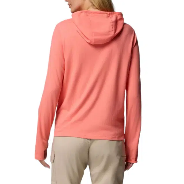 Columbia Sun Trek Omni-Shade Omni-Wick Polyester Cotton Lycra Elastane