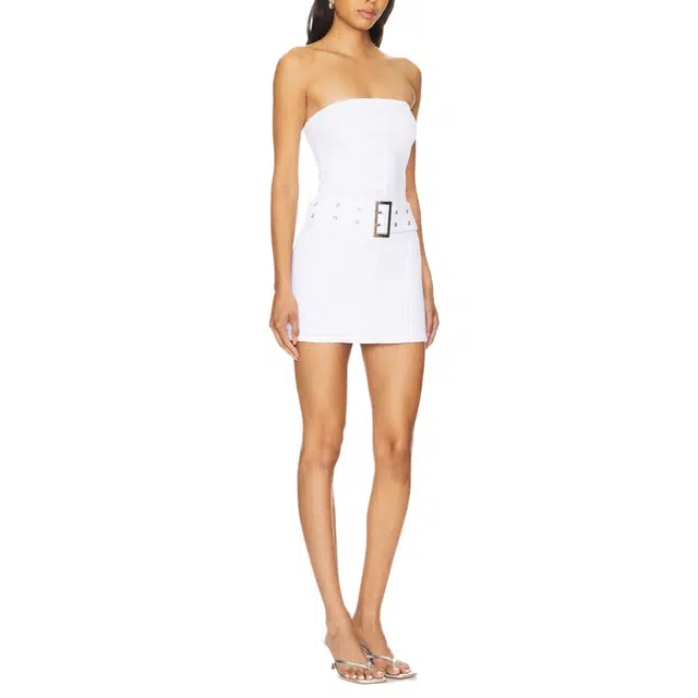 SUPERDOWN Rorie Strapless Dress