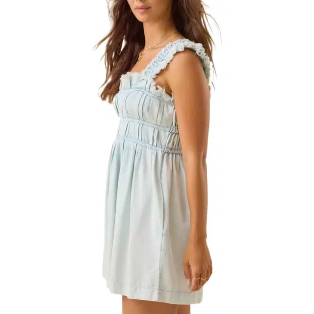 ALTAR'D STATE Ashley Denim Romper