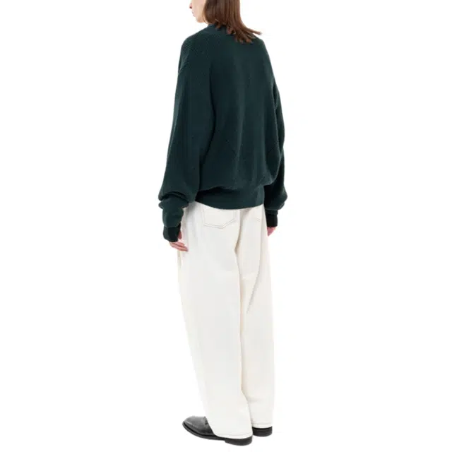 BESLOW LOW GAUGE BULKY SHORT CARDIGAN